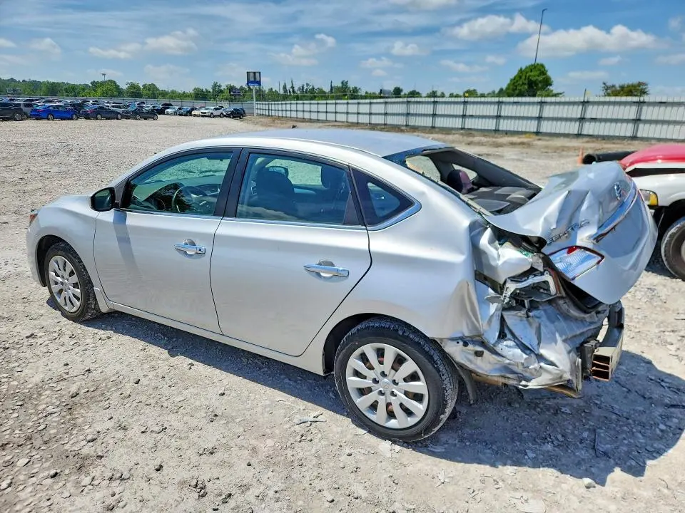 2018 NISSAN SENTRA S  