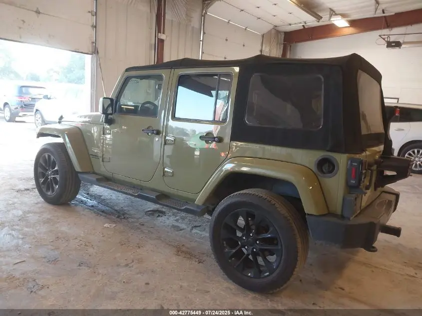 2013 JEEP WRANGLER UNLIMITED SAHARA