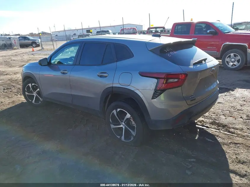 2025 CHEVROLET TRAX FWD 1RS