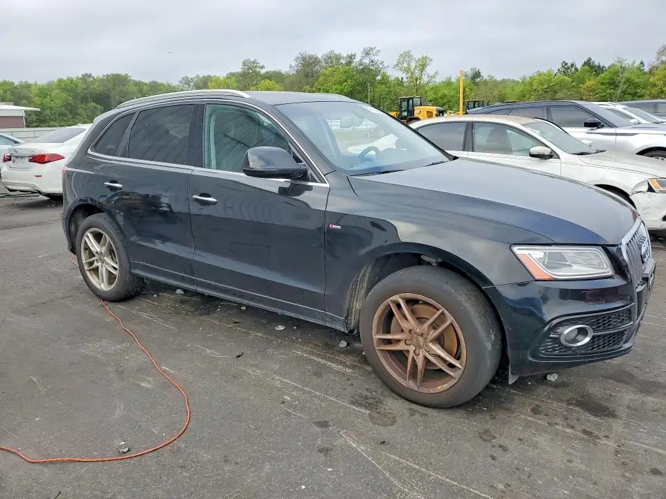 2017 AUDI Q5 PREMIUM PLUS S-LINE  