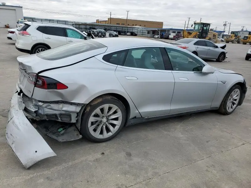 2016 TESLA MODEL S   