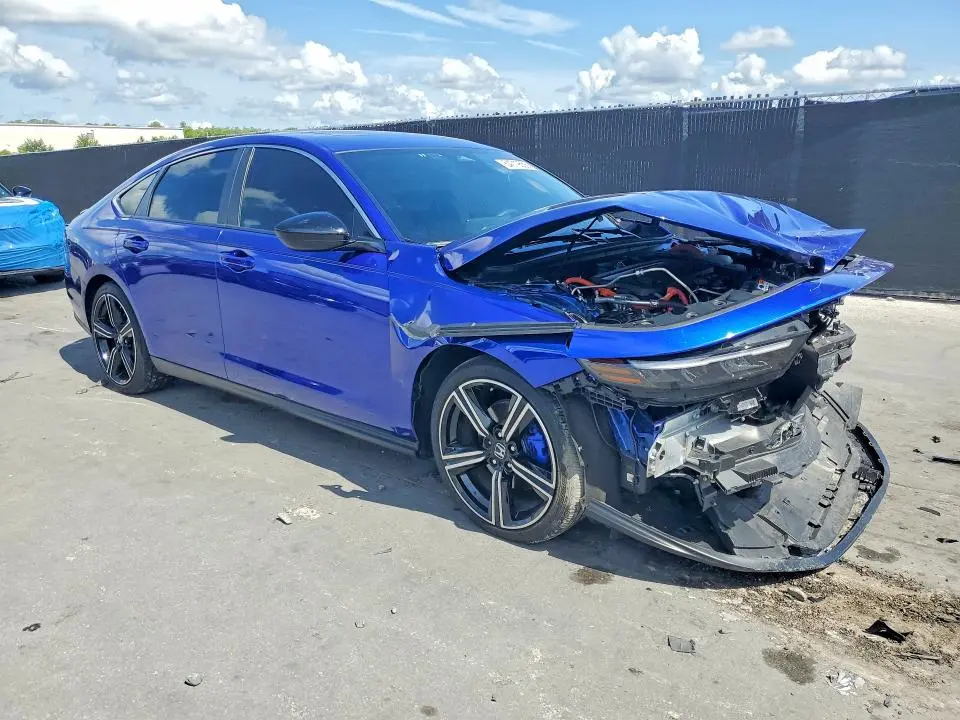2024 HONDA ACCORD HYBRID SPORT  