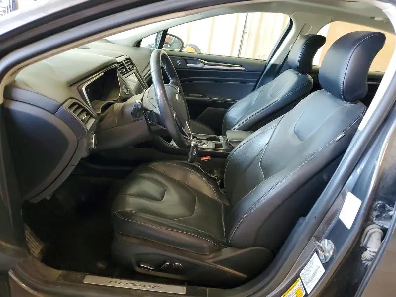 2019 FORD FUSION TITANIUM  
