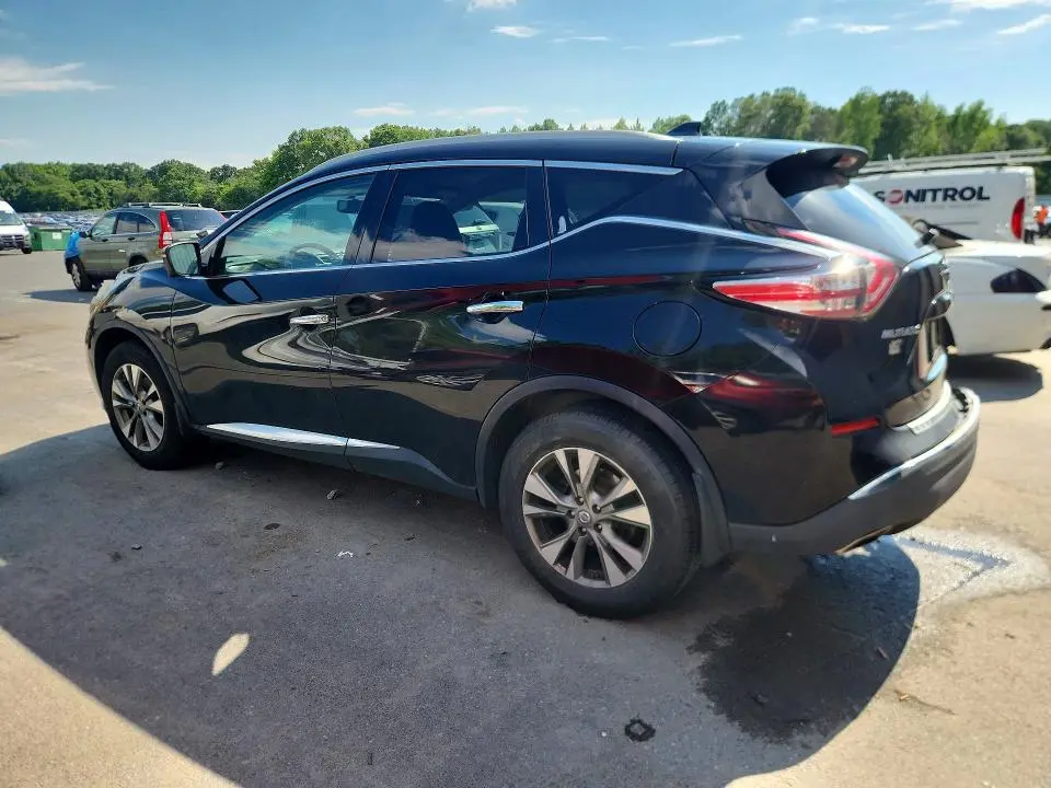2018 NISSAN MURANO SL  