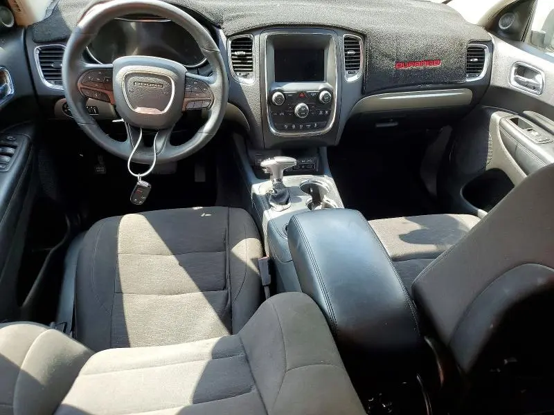 2018 DODGE DURANGO SXT  