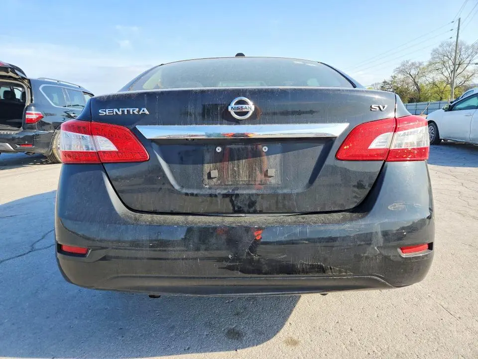 2015 NISSAN SENTRA SV  