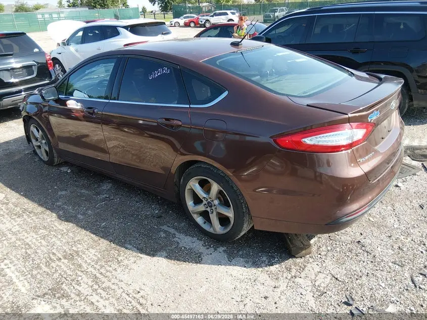 2016 FORD FUSION SE