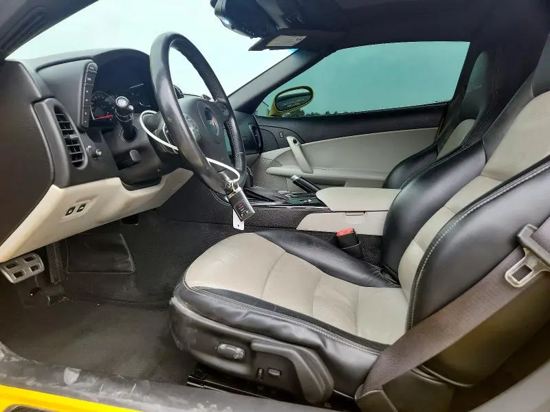 2010 CHEVROLET CORVETTE GRAND SPORT  