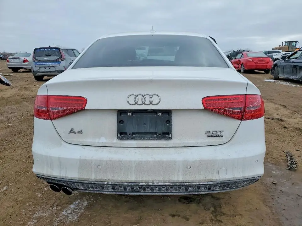 2015 AUDI A4   