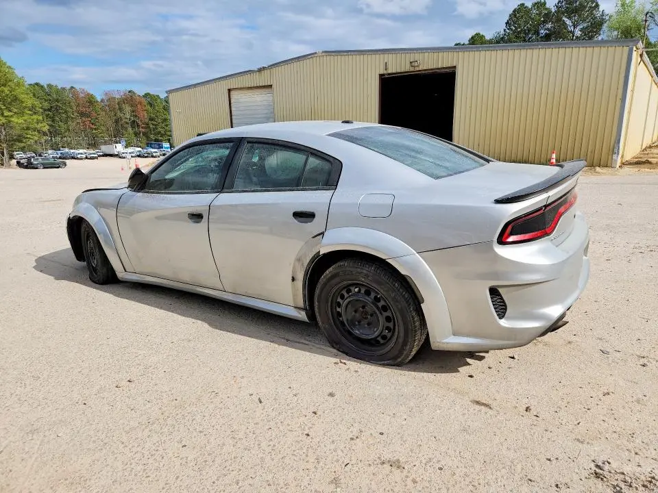 2019 DODGE CHARGER POLICE  