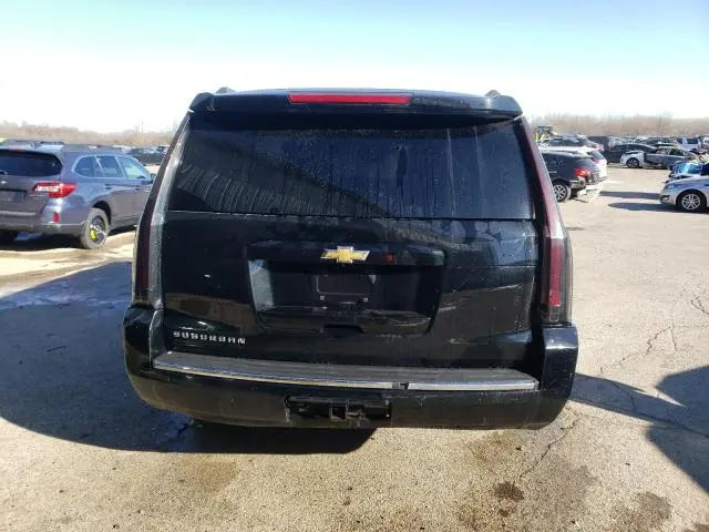 2015 CHEVROLET SUBURBAN K1500 LTZ  