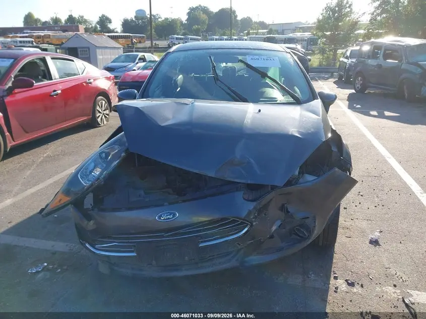2019 FORD FIESTA SE