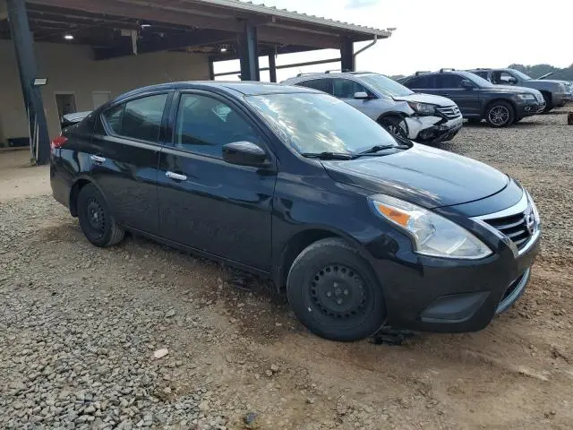 2019 NISSAN VERSA S  