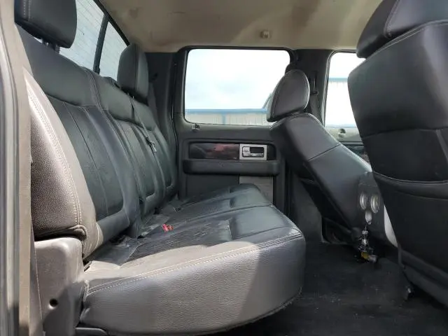 2010 FORD F150 SUPERCREW  