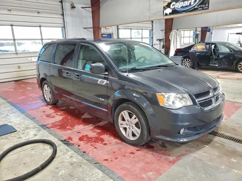 2012 DODGE GRAND CARAVAN CREW  