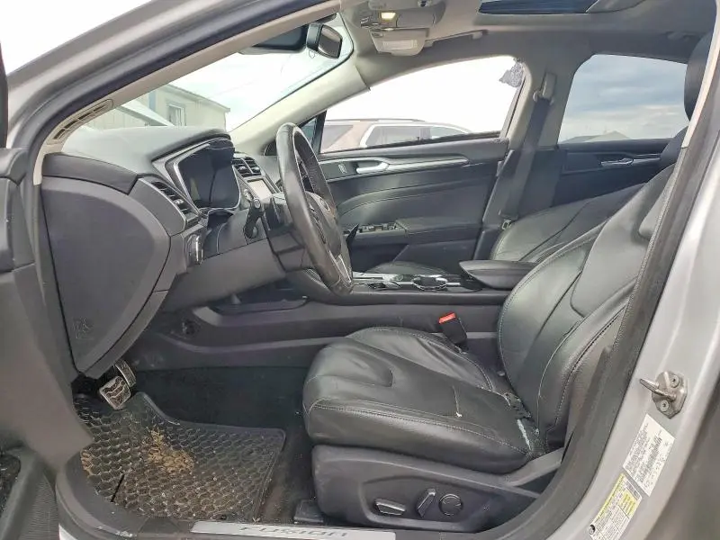 2016 FORD FUSION TITANIUM  