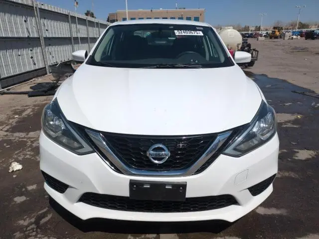 2017 NISSAN SENTRA S  