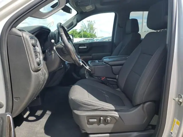 2021 CHEVROLET SILVERADO K1500 LT  