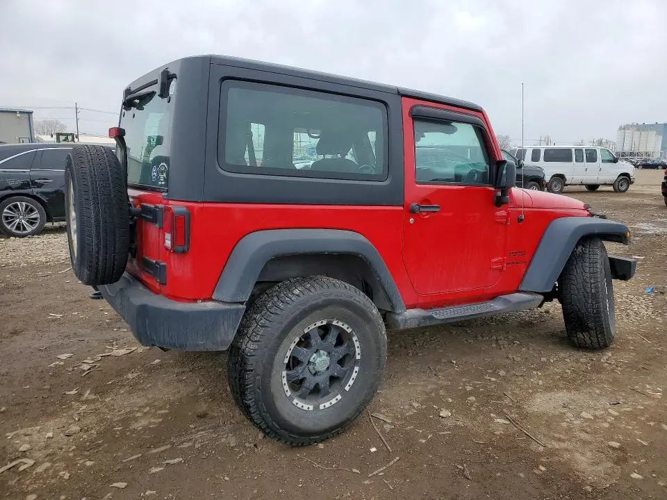 2013 JEEP WRANGLER SPORT  