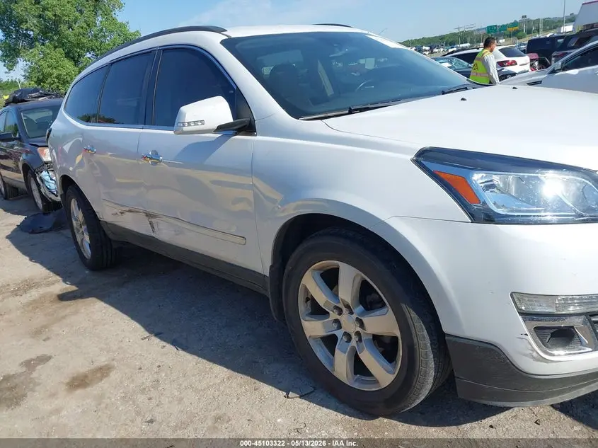 2016 CHEVROLET TRAVERSE LTZ