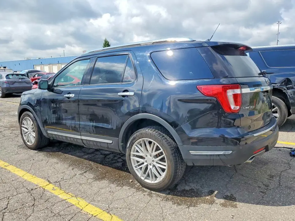2018 FORD EXPLORER LIMITED  