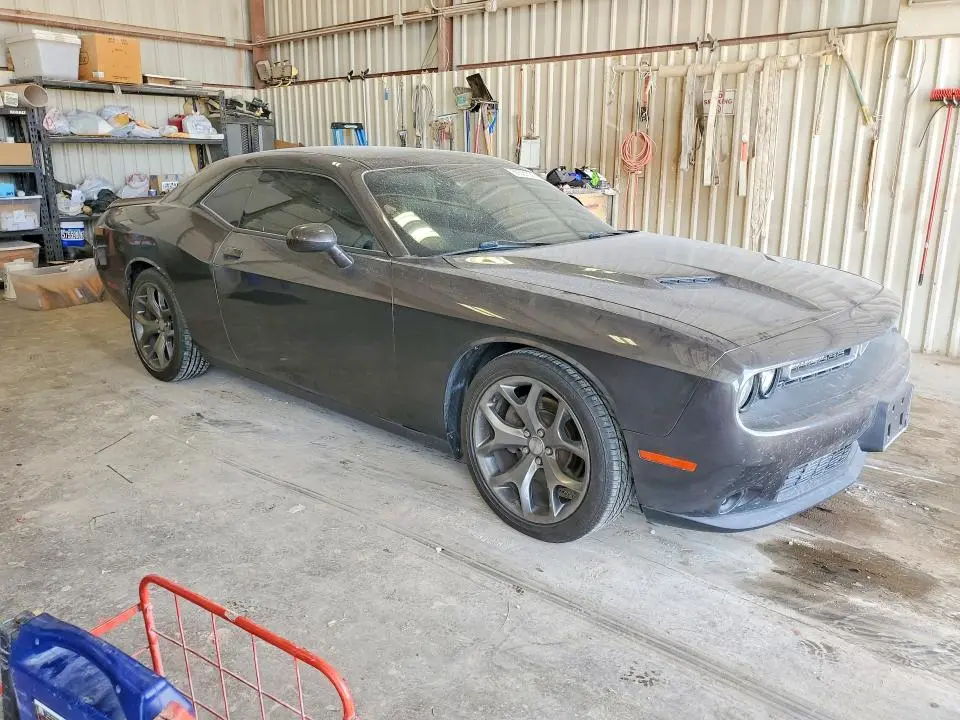 2015 DODGE CHALLENGER SXT PLUS  