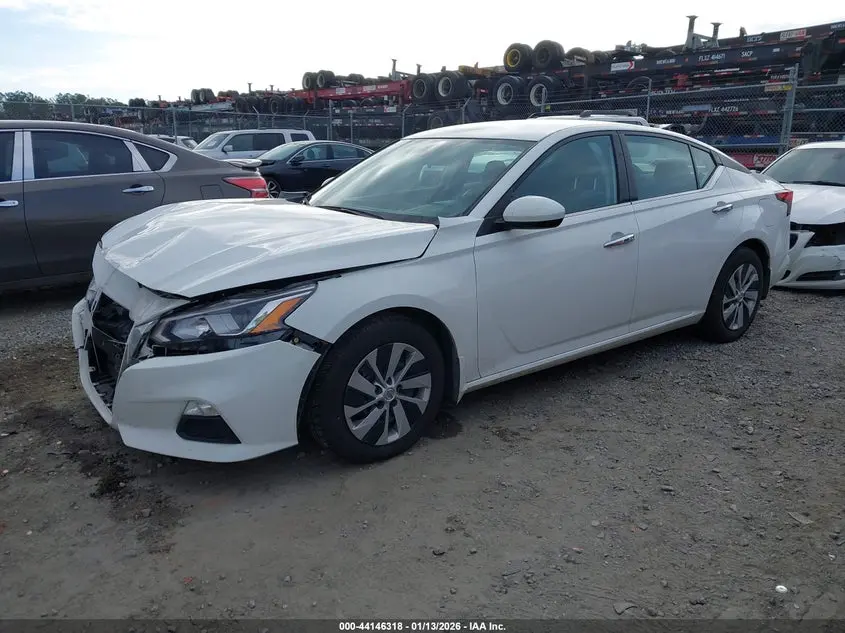 2021 NISSAN ALTIMA S FWD