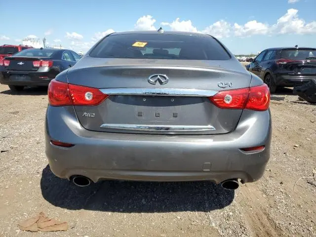 2016 INFINITI Q50 PREMIUM  