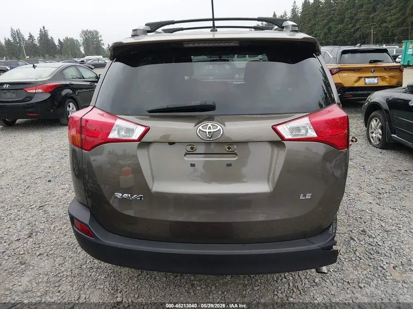 2015 TOYOTA RAV4 LE