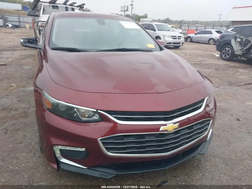 2016 CHEVROLET MALIBU 1LT