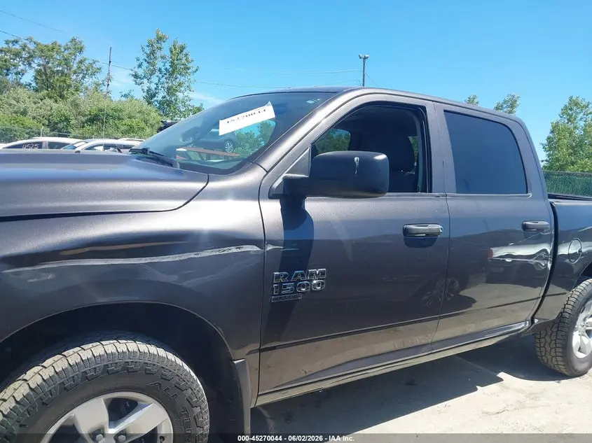 2019 RAM 1500 CLASSIC TRADESMAN  4X4 5'7 BOX