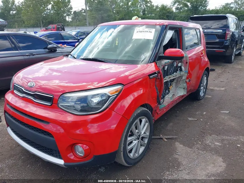 2018 KIA SOUL +