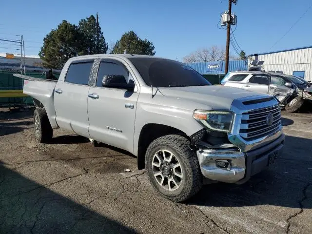 2018 TOYOTA TUNDRA CREWMAX LIMITED  