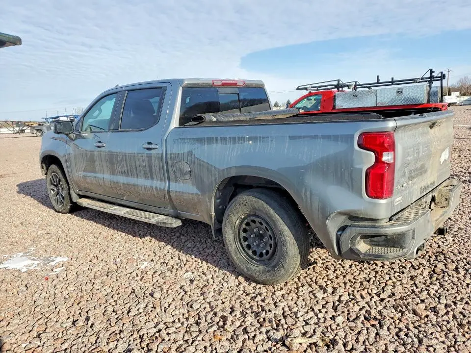 2024 CHEVROLET SILVERADO K1500 RST  
