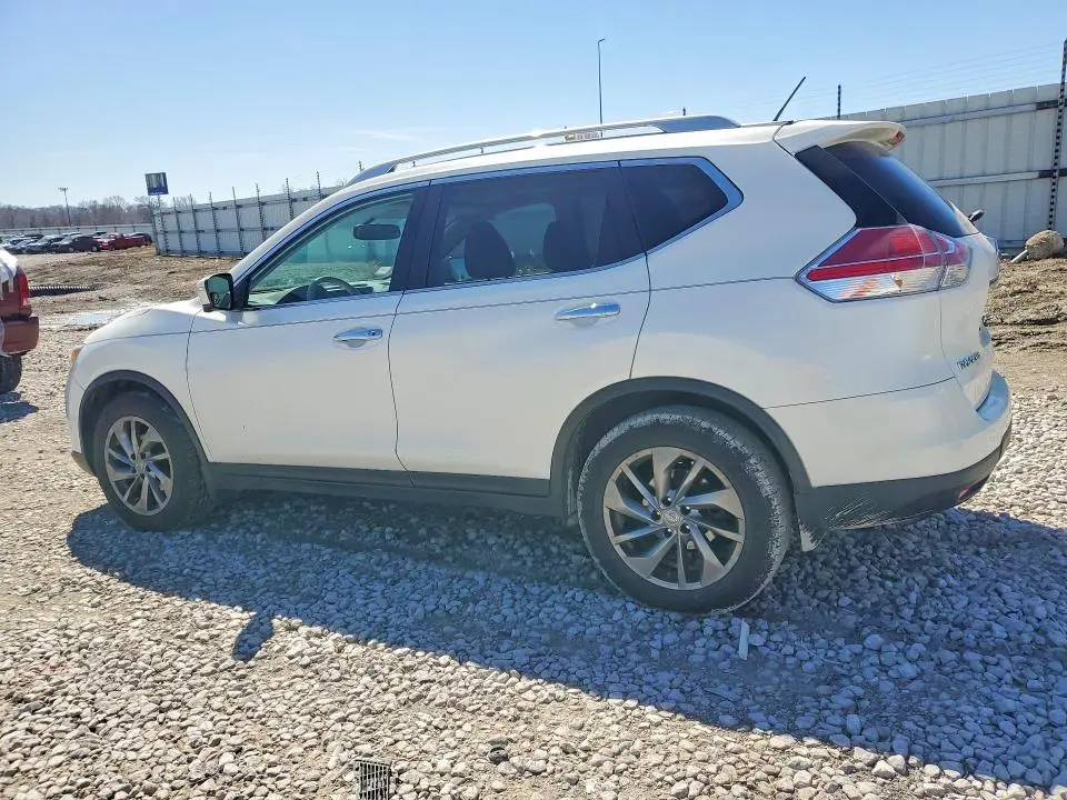 2015 NISSAN ROGUE SL  