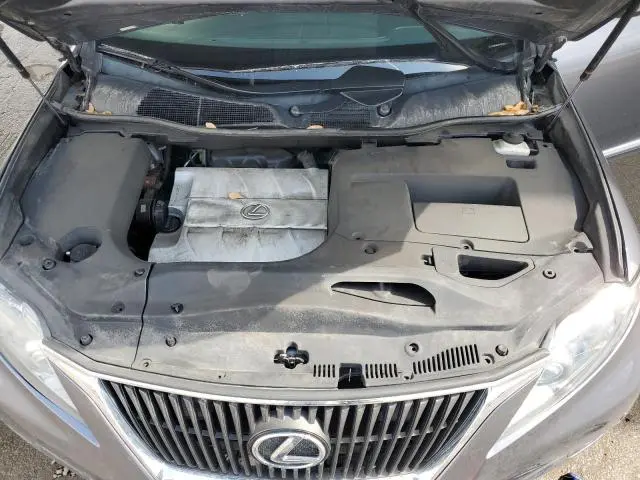 2012 LEXUS RX 350