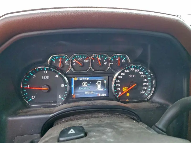 2014 CHEVROLET SILVERADO K1500 HIGH COUNTRY  