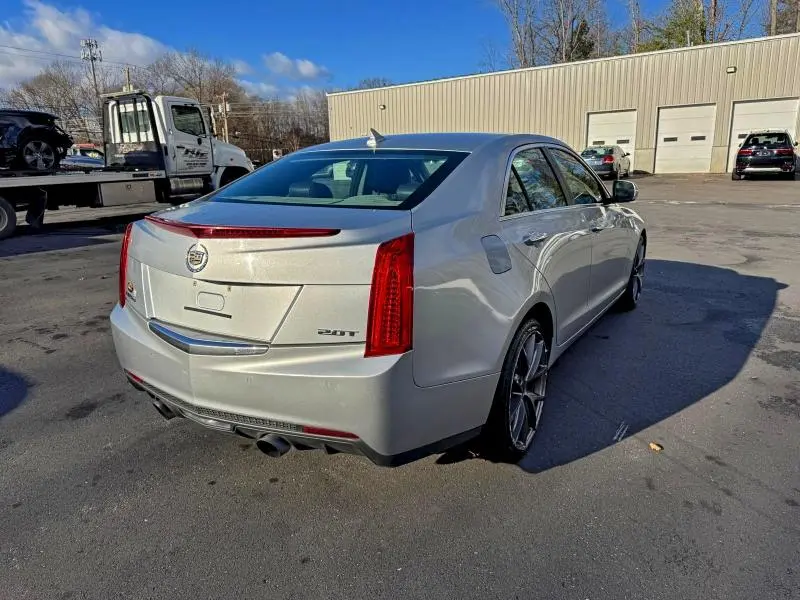 2014 CADILLAC ATS LUXURY  