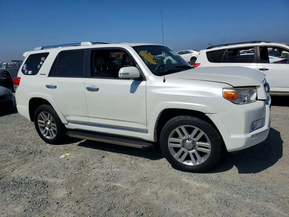 2010 TOYOTA 4RUNNER LIMITED  