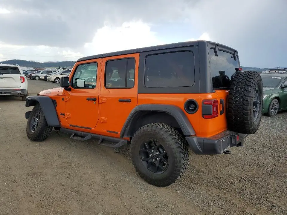 2025 JEEP WRANGLER SPORT  