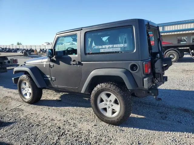 2017 JEEP WRANGLER SPORT  