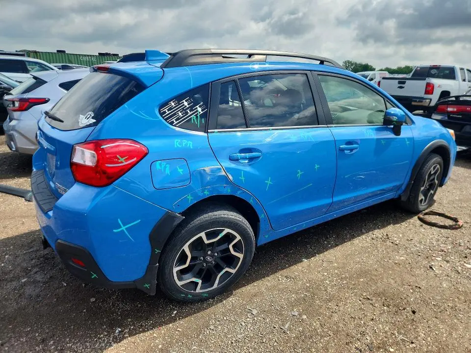 2016 SUBARU CROSSTREK LIMITED  