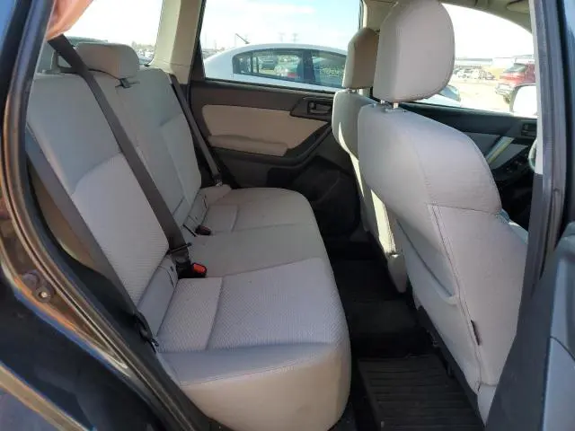 2016 SUBARU FORESTER 2.5I PREMIUM  