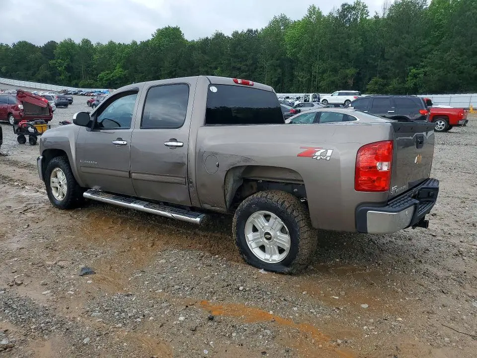 2012 CHEVROLET SILVERADO K1500 LT  