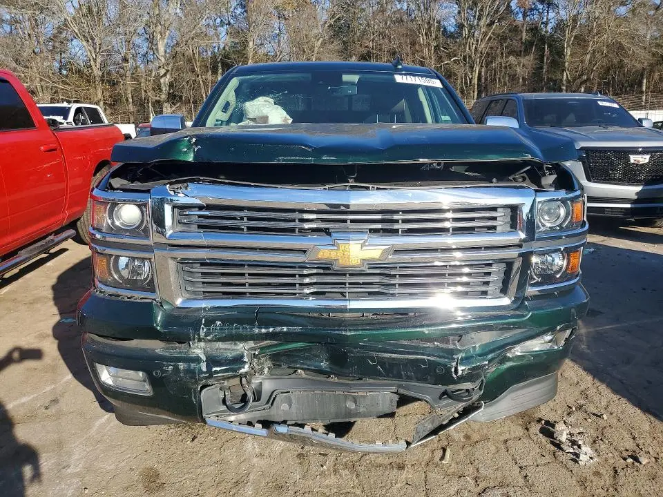 2015 CHEVROLET SILVERADO K1500 HIGH COUNTRY  
