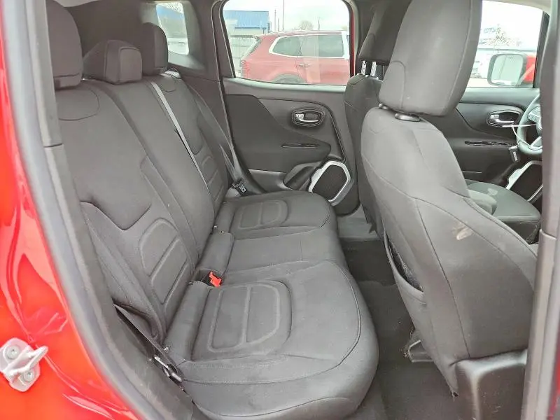 2018 JEEP RENEGADE LATITUDE  