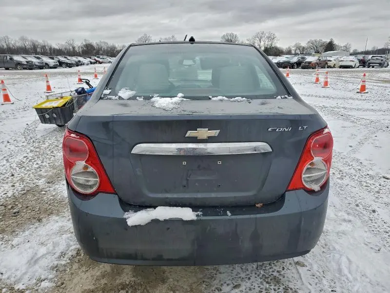 2013 CHEVROLET SONIC LT  