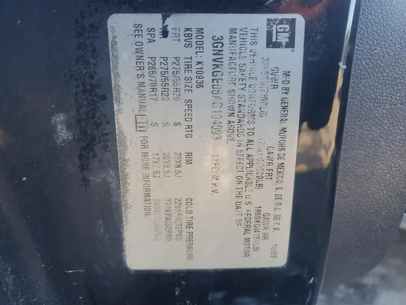 2010 CHEVROLET AVALANCHE LTZ  