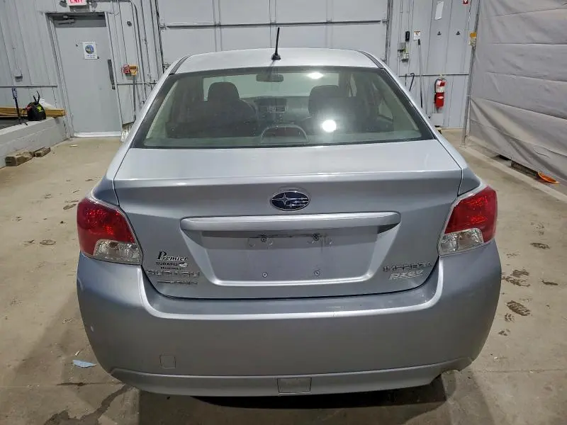2014 SUBARU IMPREZA   