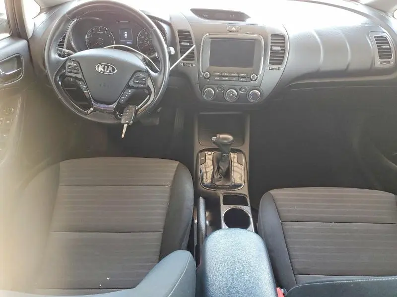 2018 KIA FORTE S  